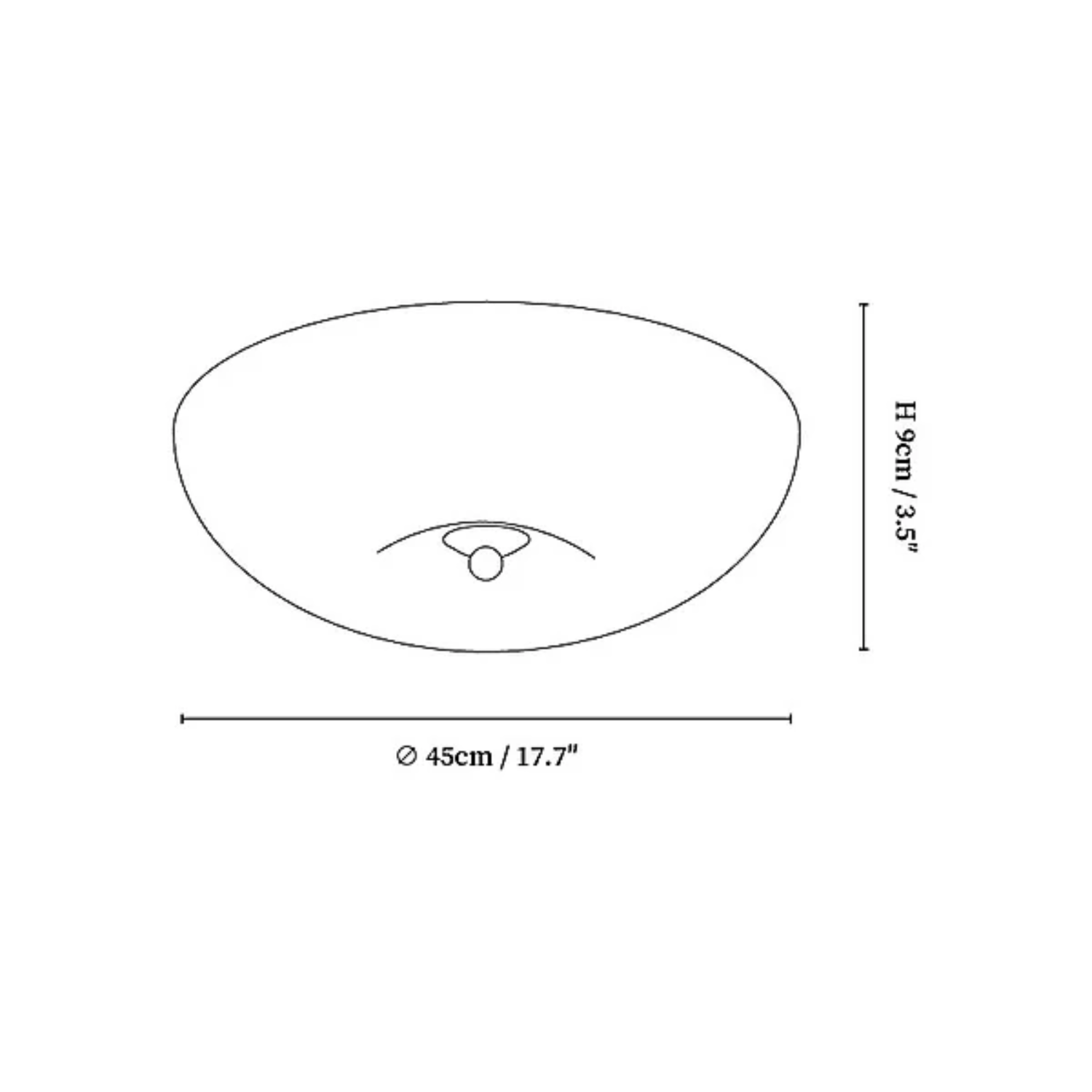 Melfizo Ceiling Light