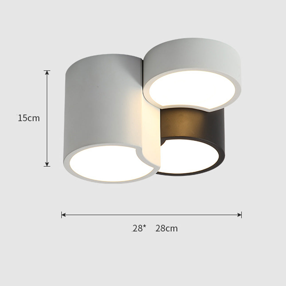 Stacked Luffon Ceiling Light
