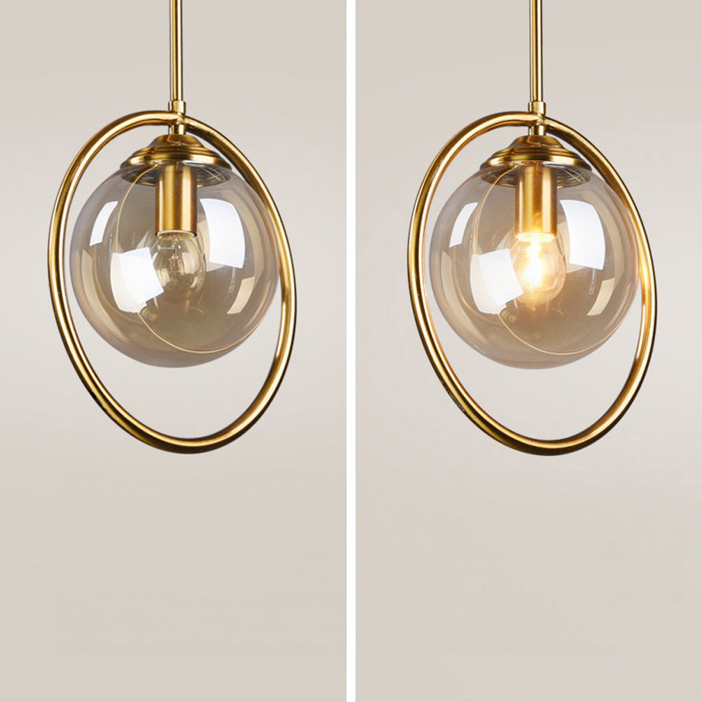 Emerlyn Ring Design Pendant Light