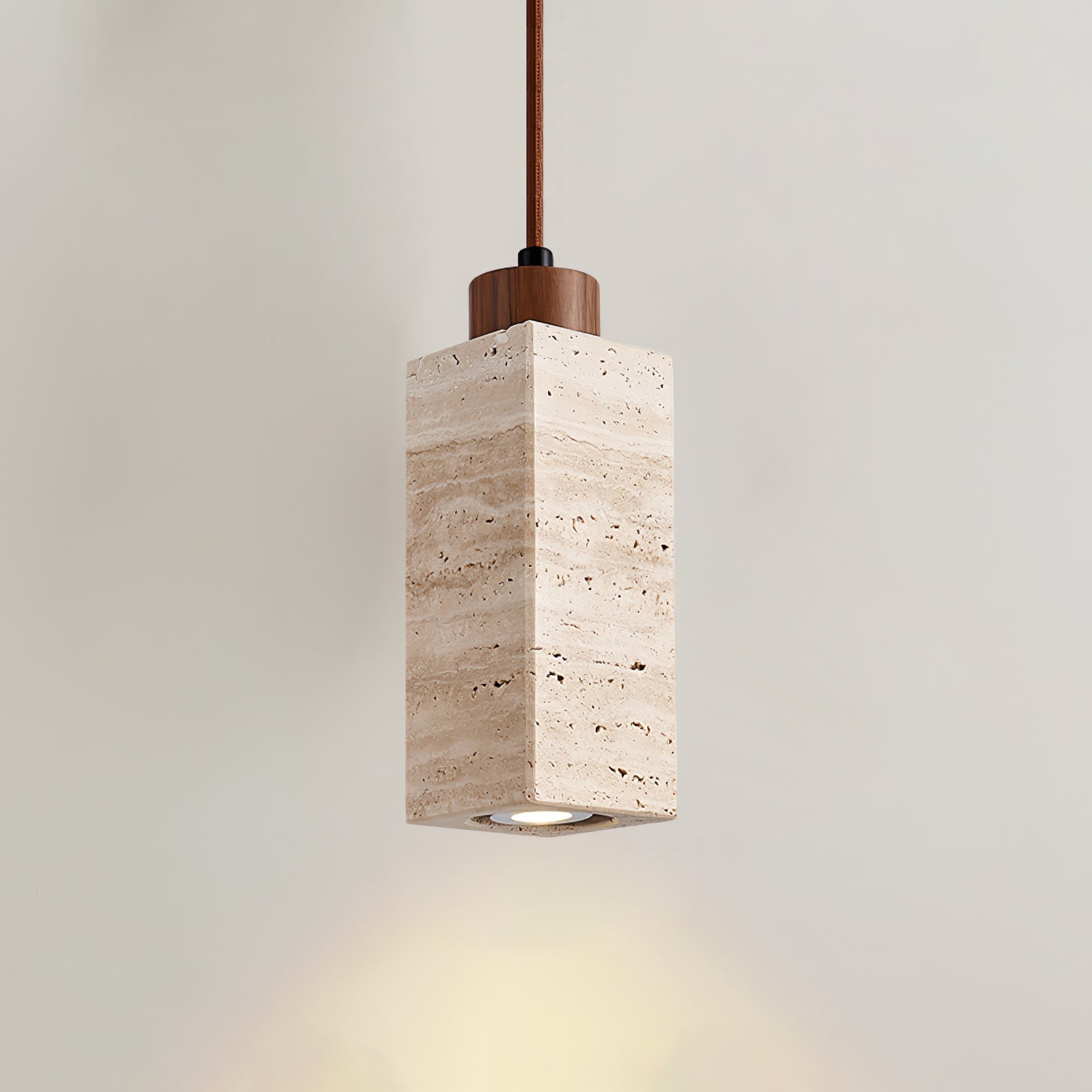 Velonisa Travertine Pendant Light