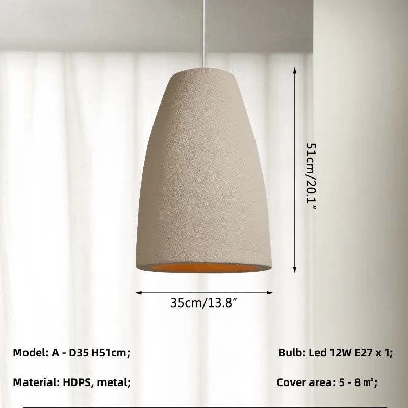 Melavi Japandi Pendant Light