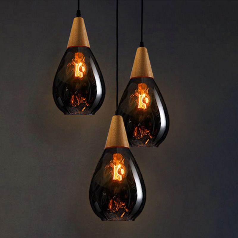 Mooreme Vintage Pendant Light