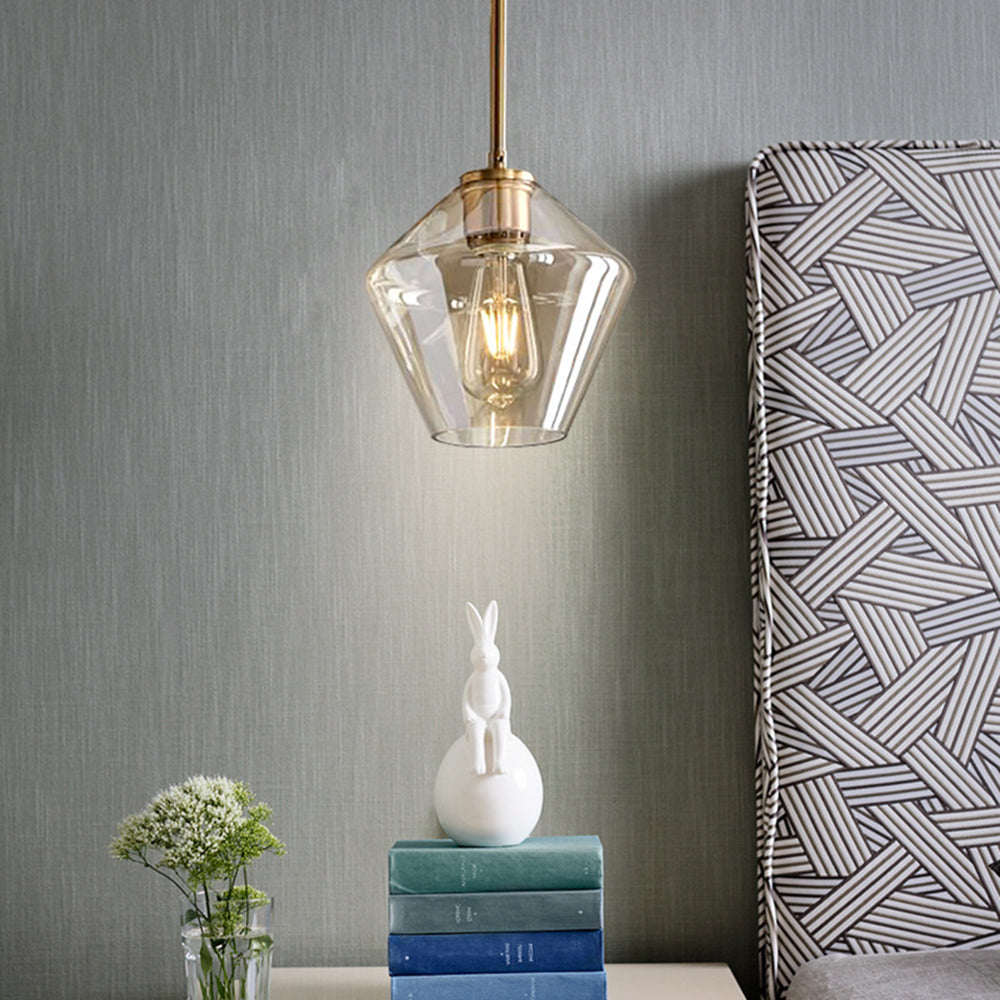 Avenno Diamond Shaped Pendant Light