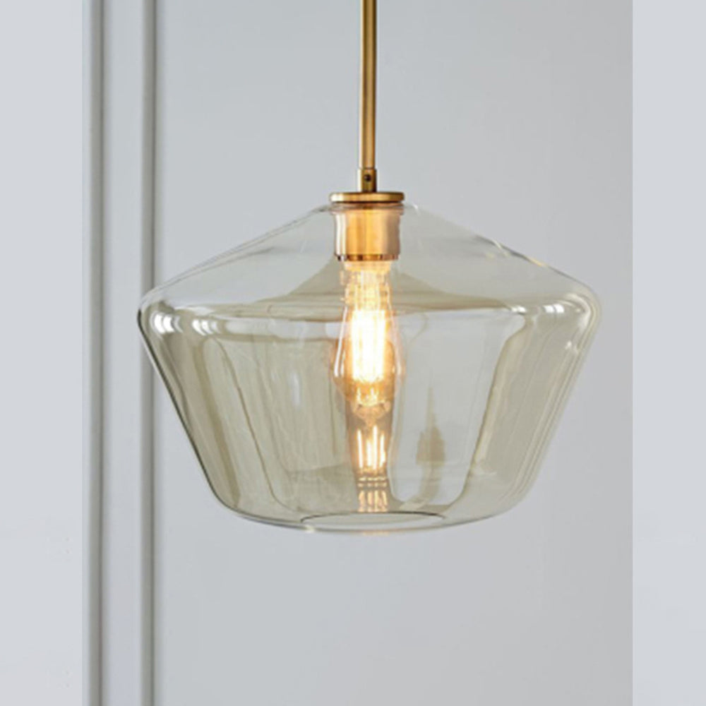 Avenno Diamond Shaped Pendant Light