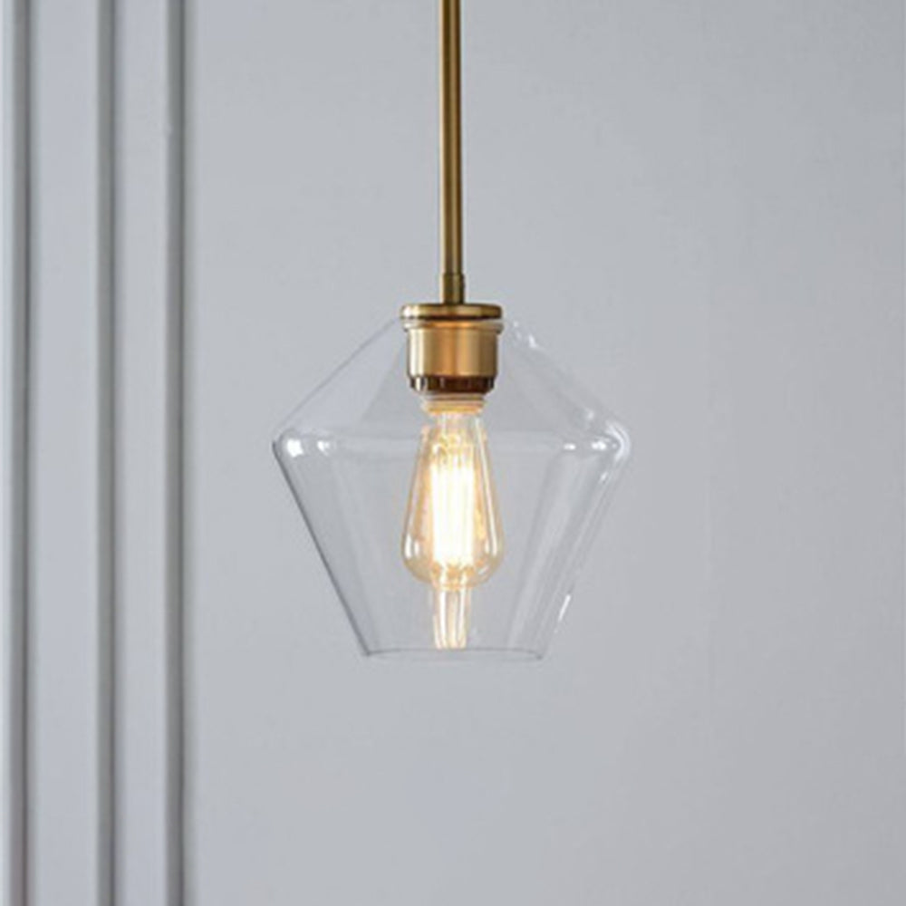 Avenno Diamond Shaped Pendant Light