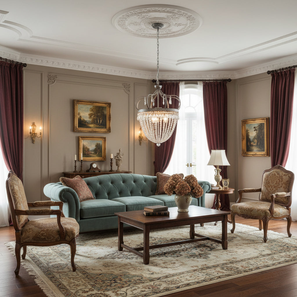Quinnoel Tear Drop Chandelier