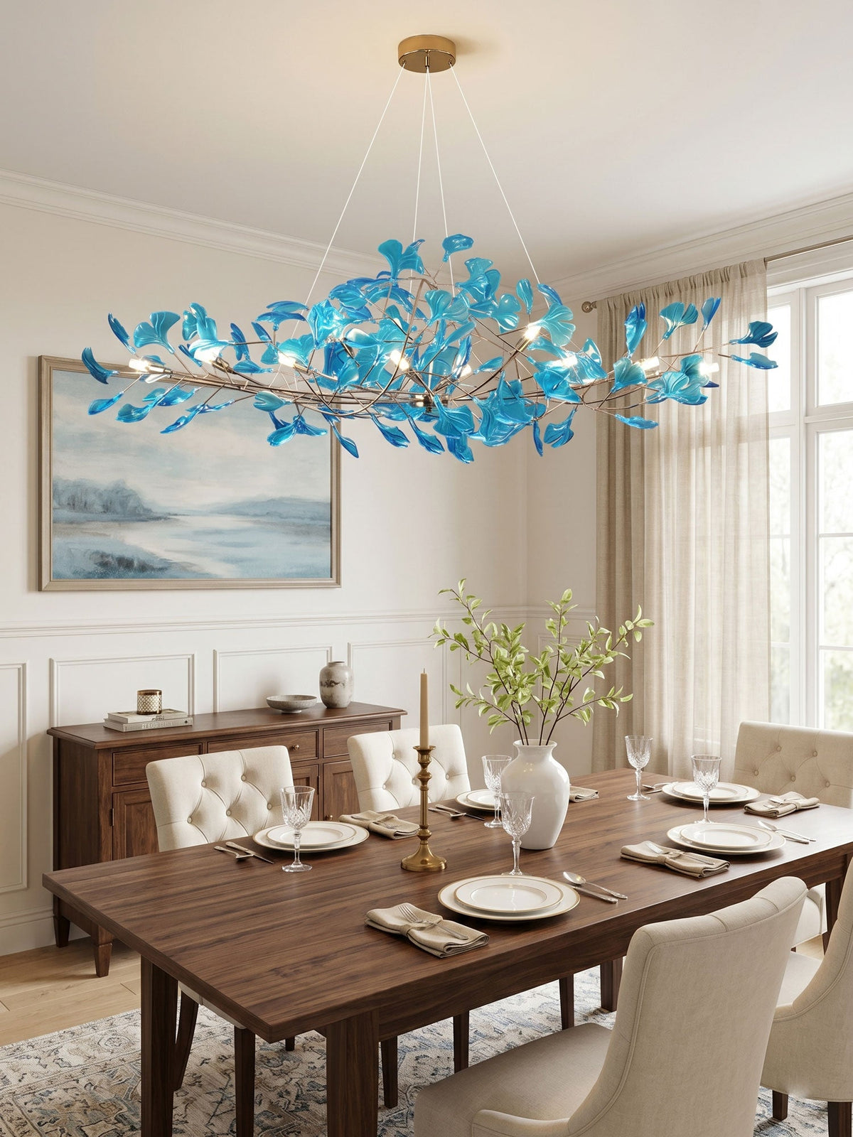 Quinne Linear Chandelier
