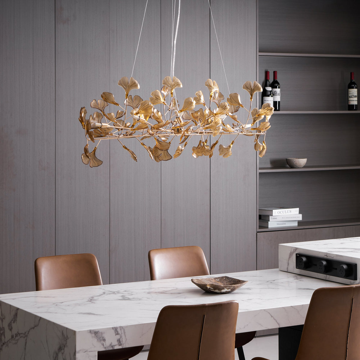 Quinne Linear Chandelier