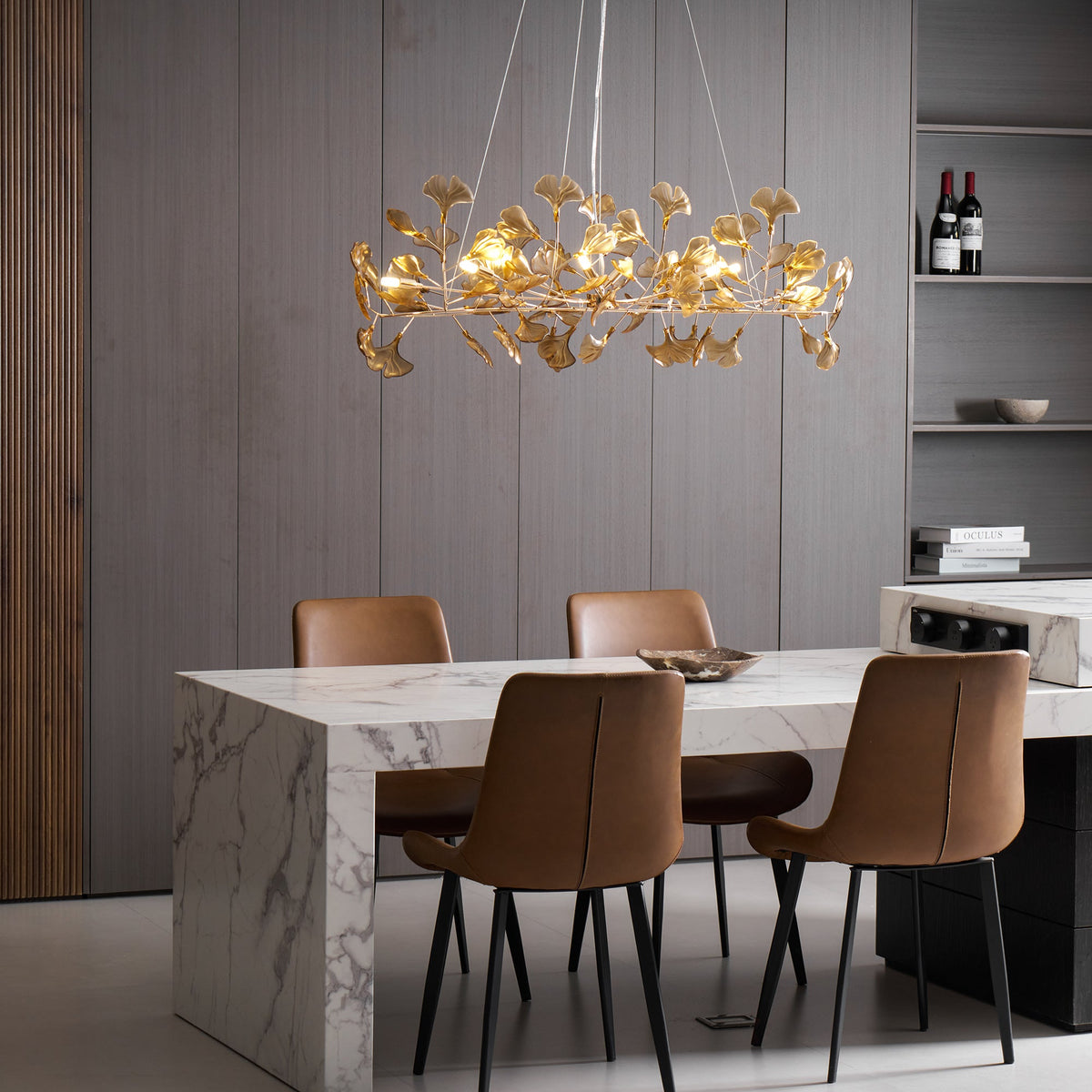 Quinne Linear Chandelier