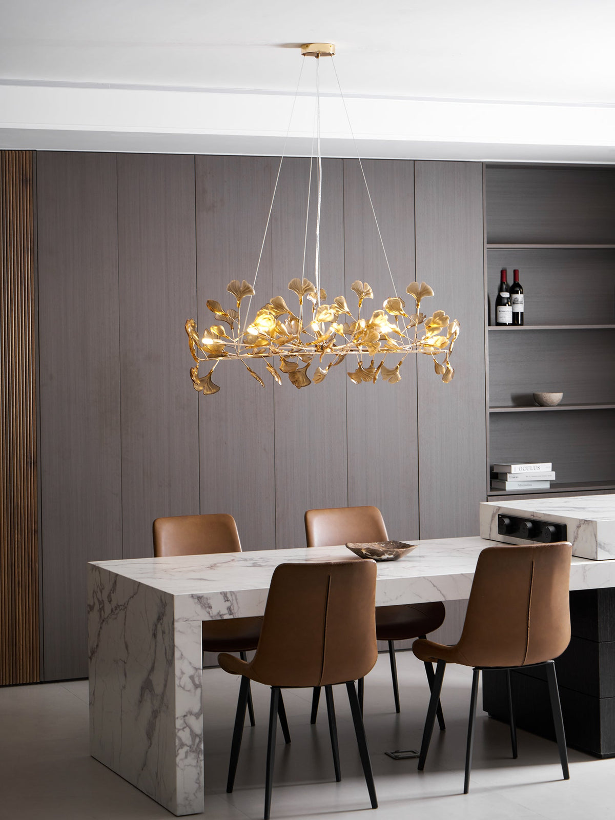 Quinne Linear Chandelier