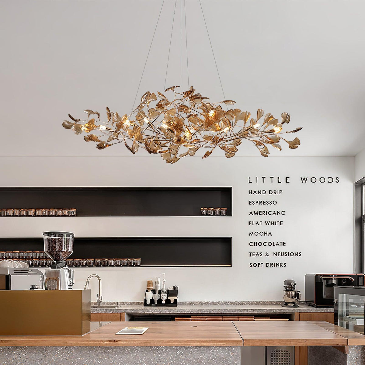 Quinne Linear Chandelier