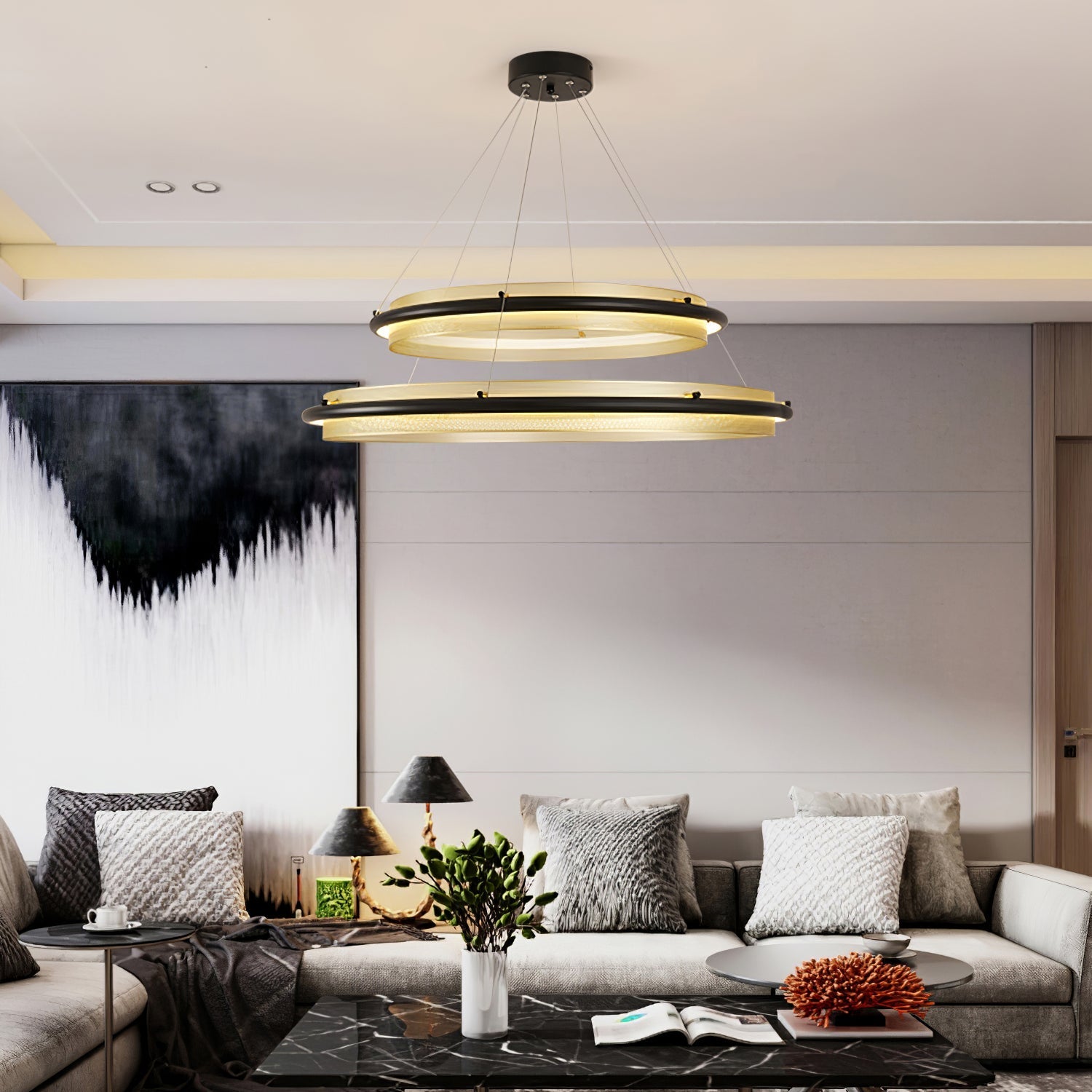 Acylin Chandelier