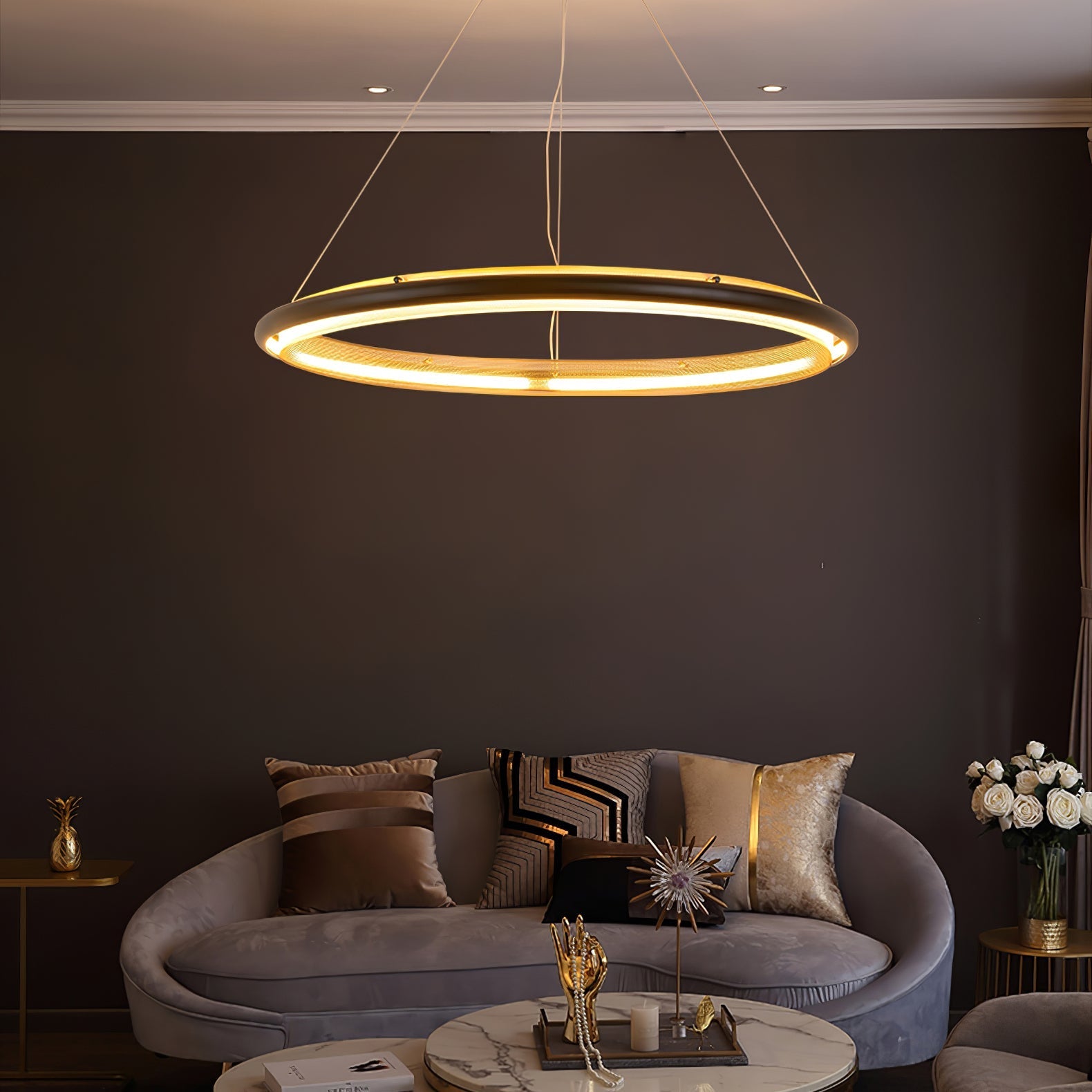 Acylin Chandelier