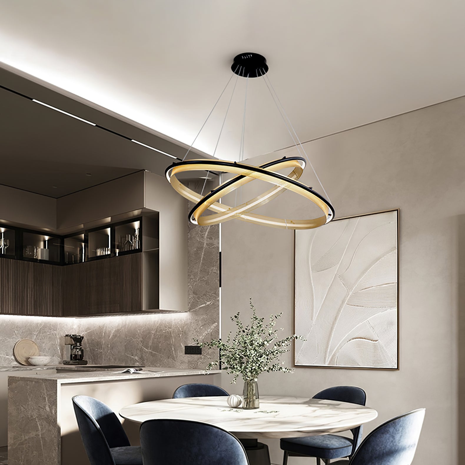 Acylin Chandelier