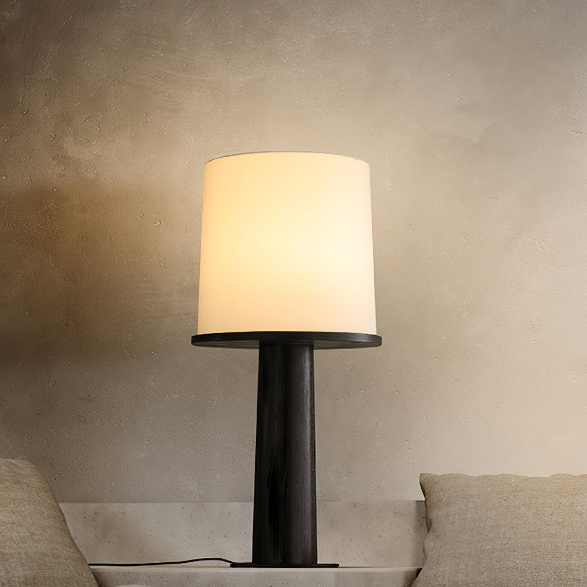 Teza Wooden Table Lamp