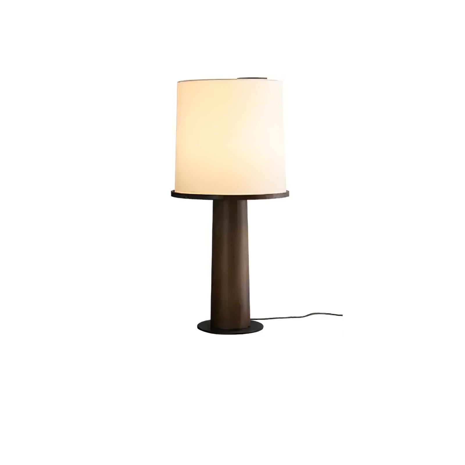 Teza Wooden Table Lamp