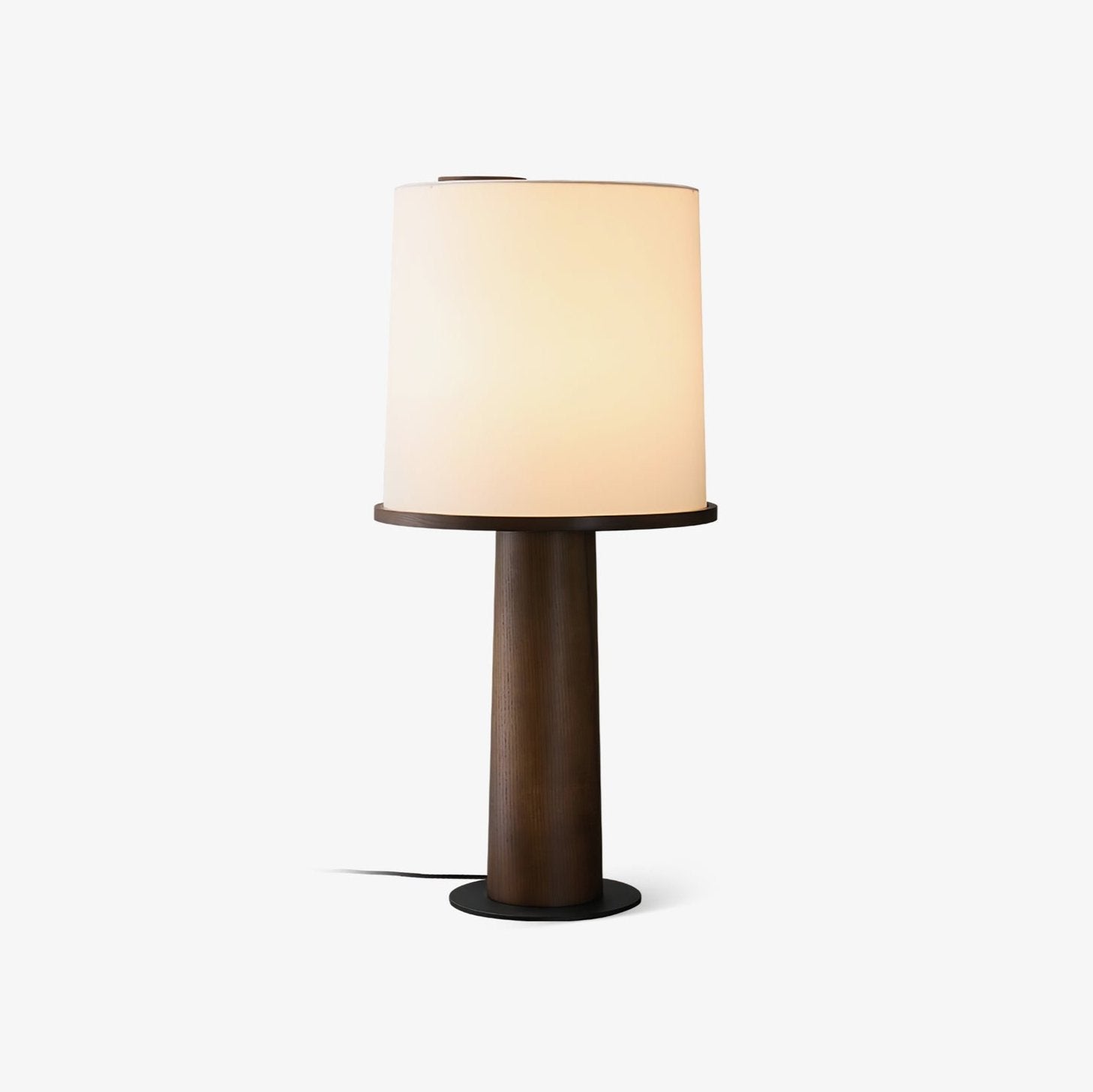 Teza Wooden Table Lamp