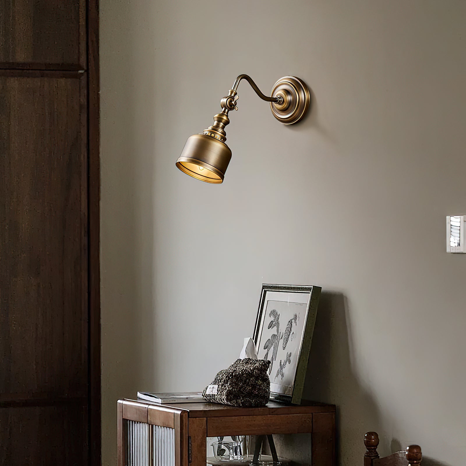 Miloara Vintage Wall Light