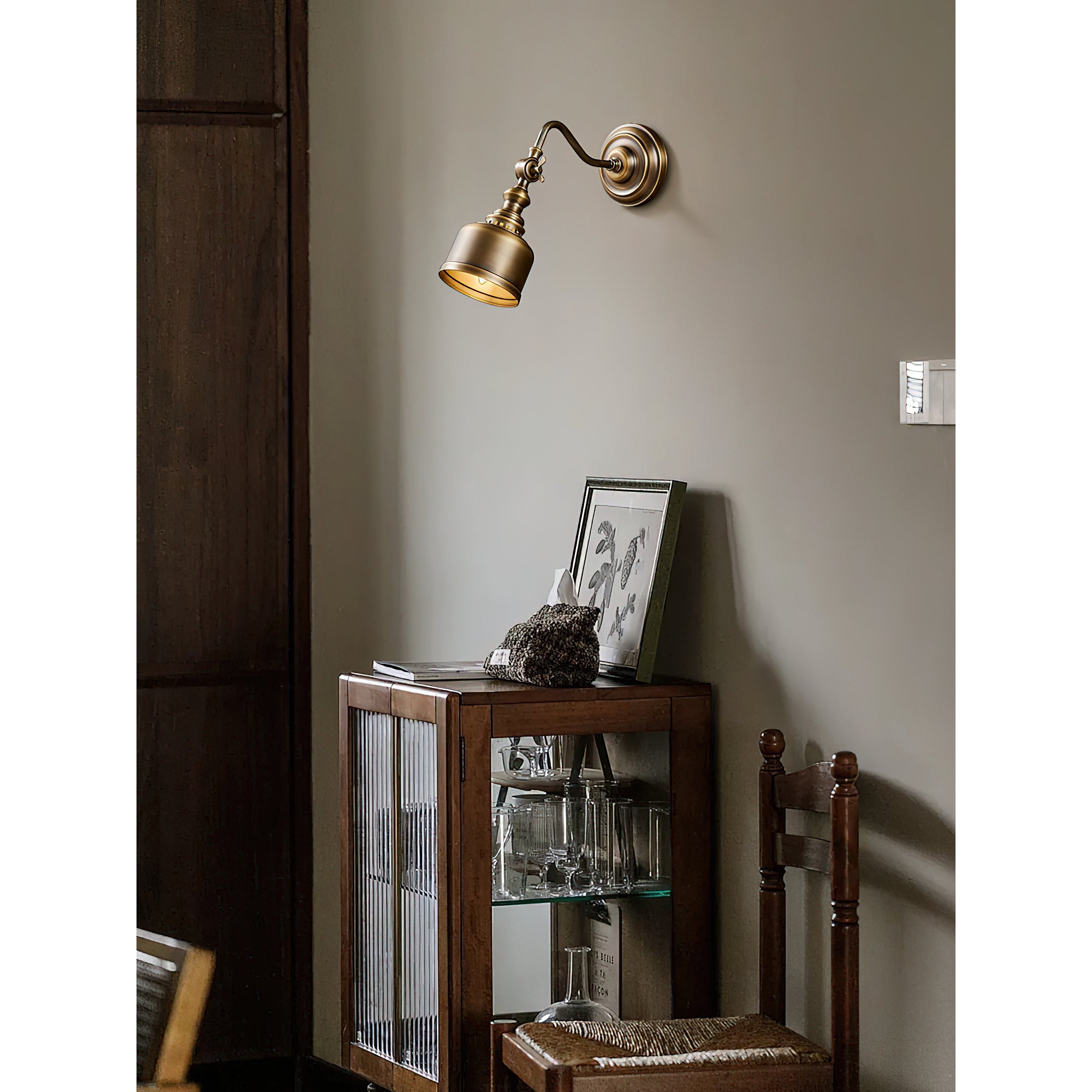 Miloara Vintage Wall Light