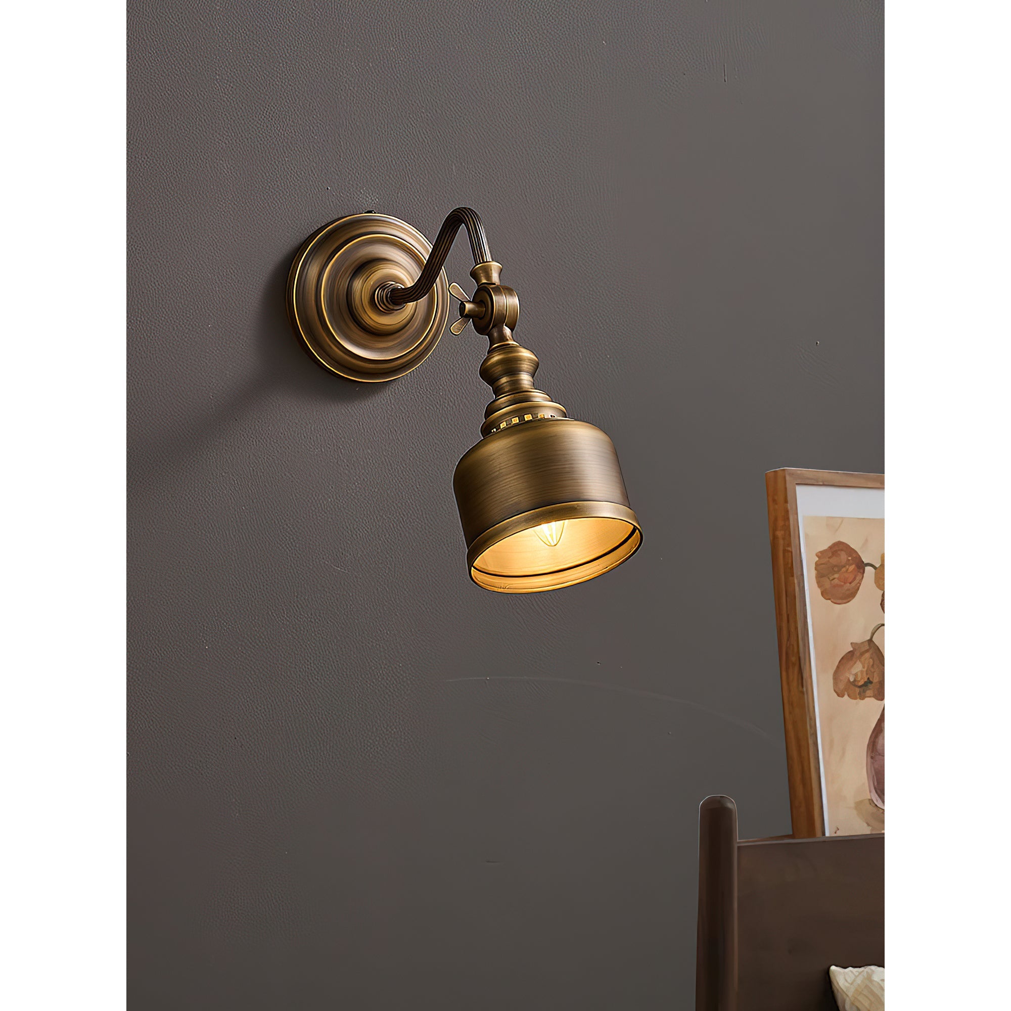 Miloara Vintage Wall Light