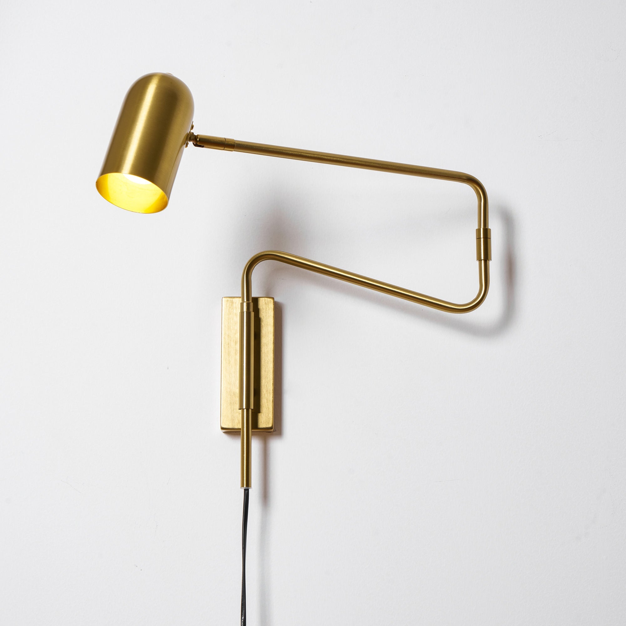 Oake Adjustable Wall Light