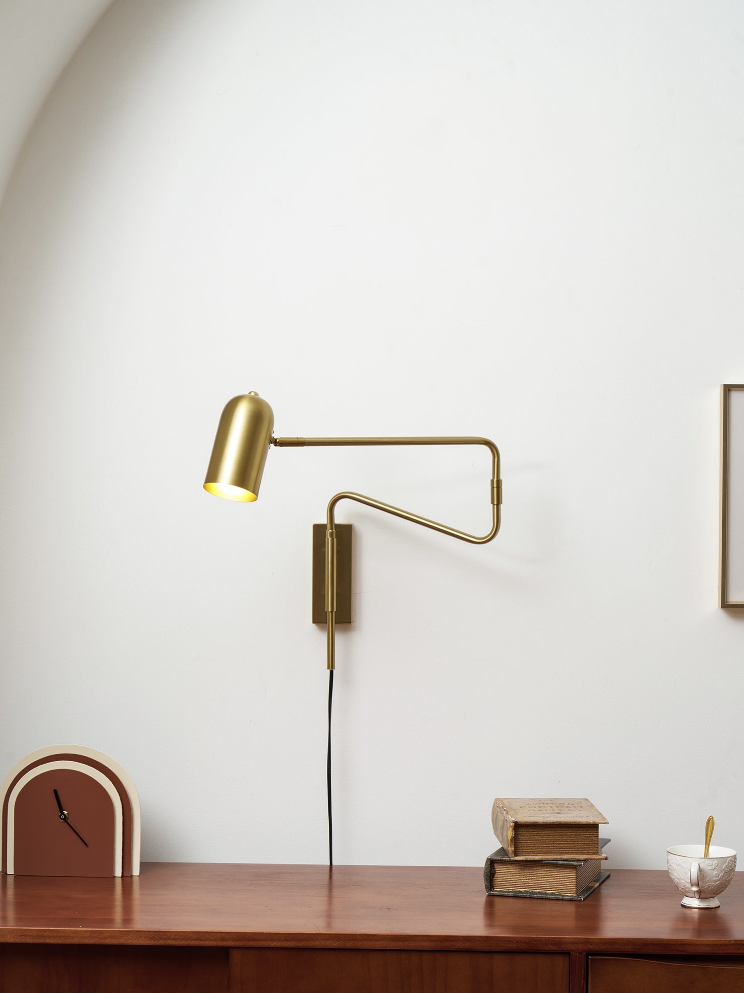Oake Adjustable Wall Light