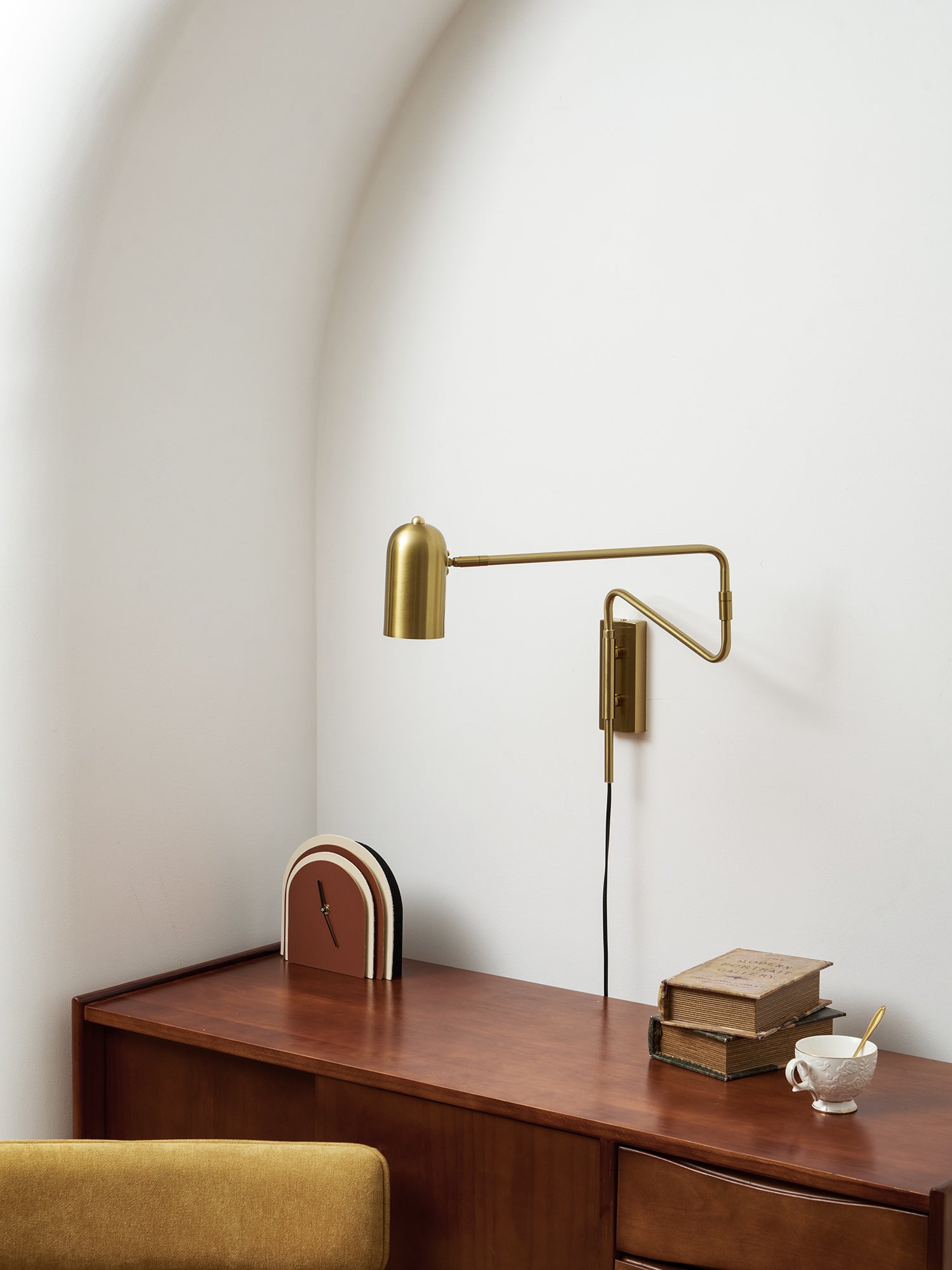 Oake Adjustable Wall Light