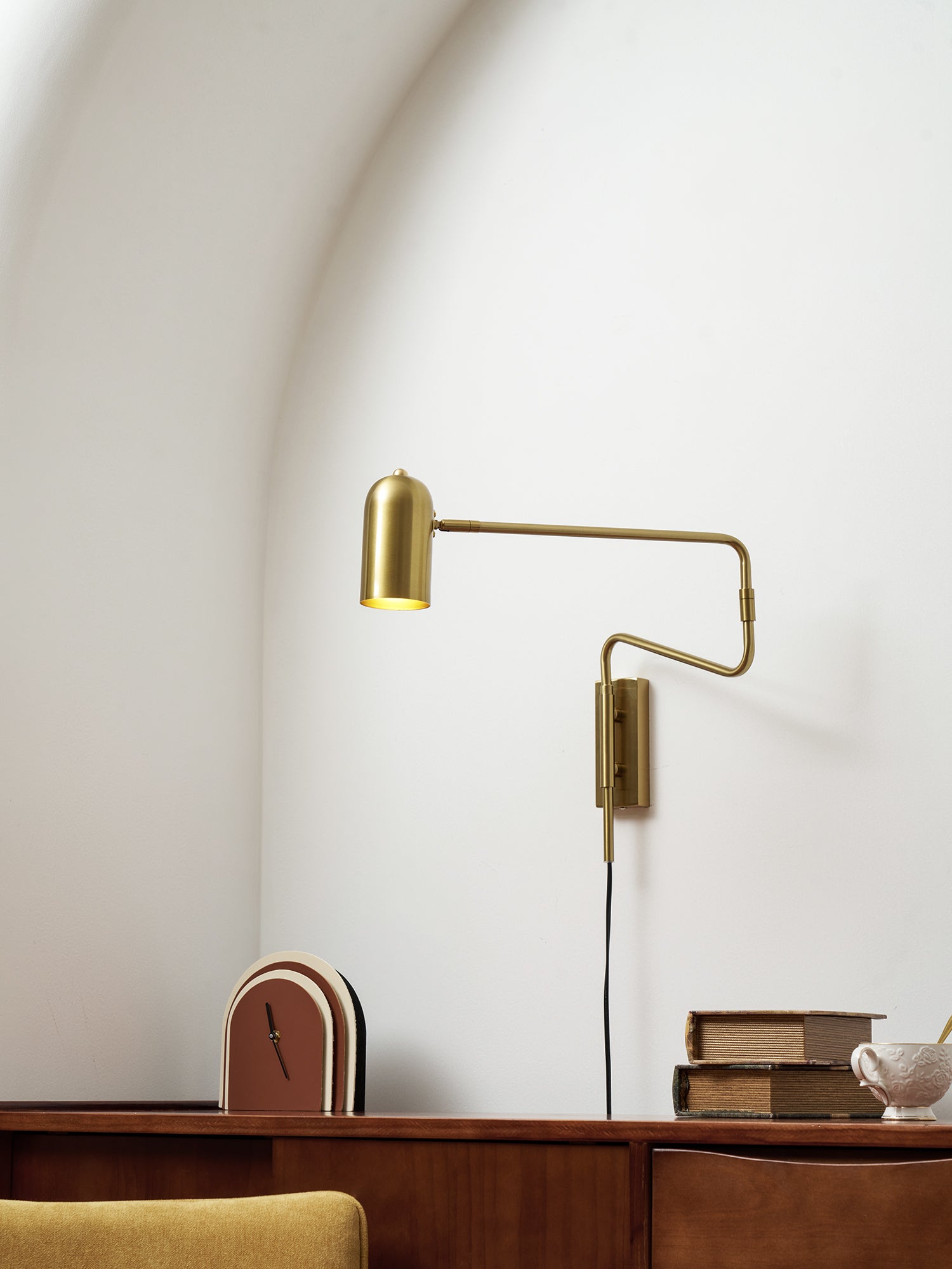 Oake Adjustable Wall Light