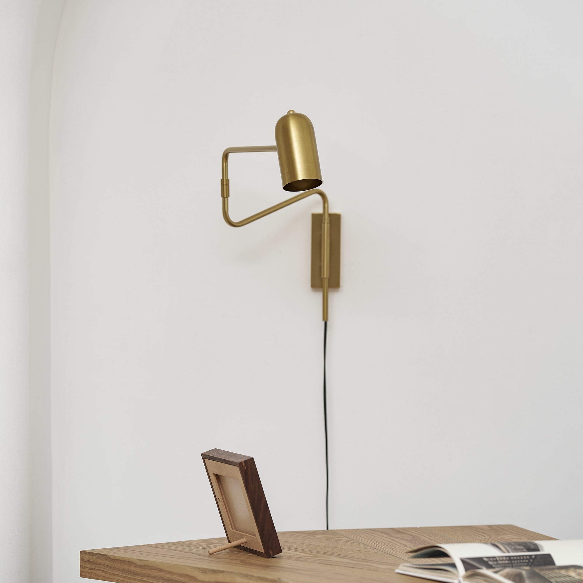 Oake Adjustable Wall Light