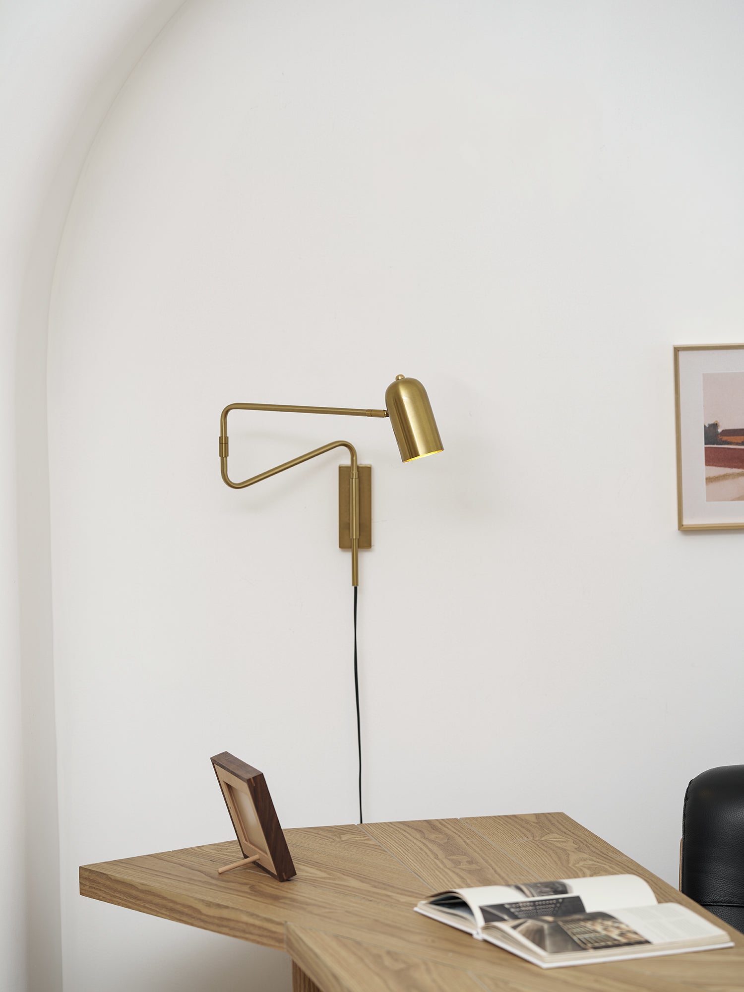 Oake Adjustable Wall Light