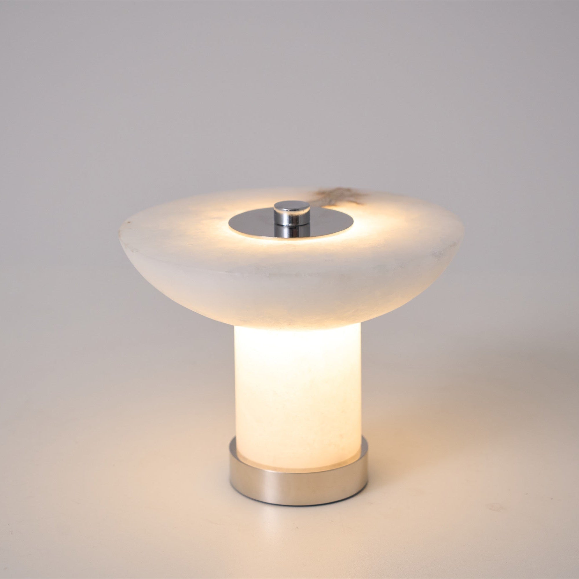 Aesmoze Alabaster Table Lamp