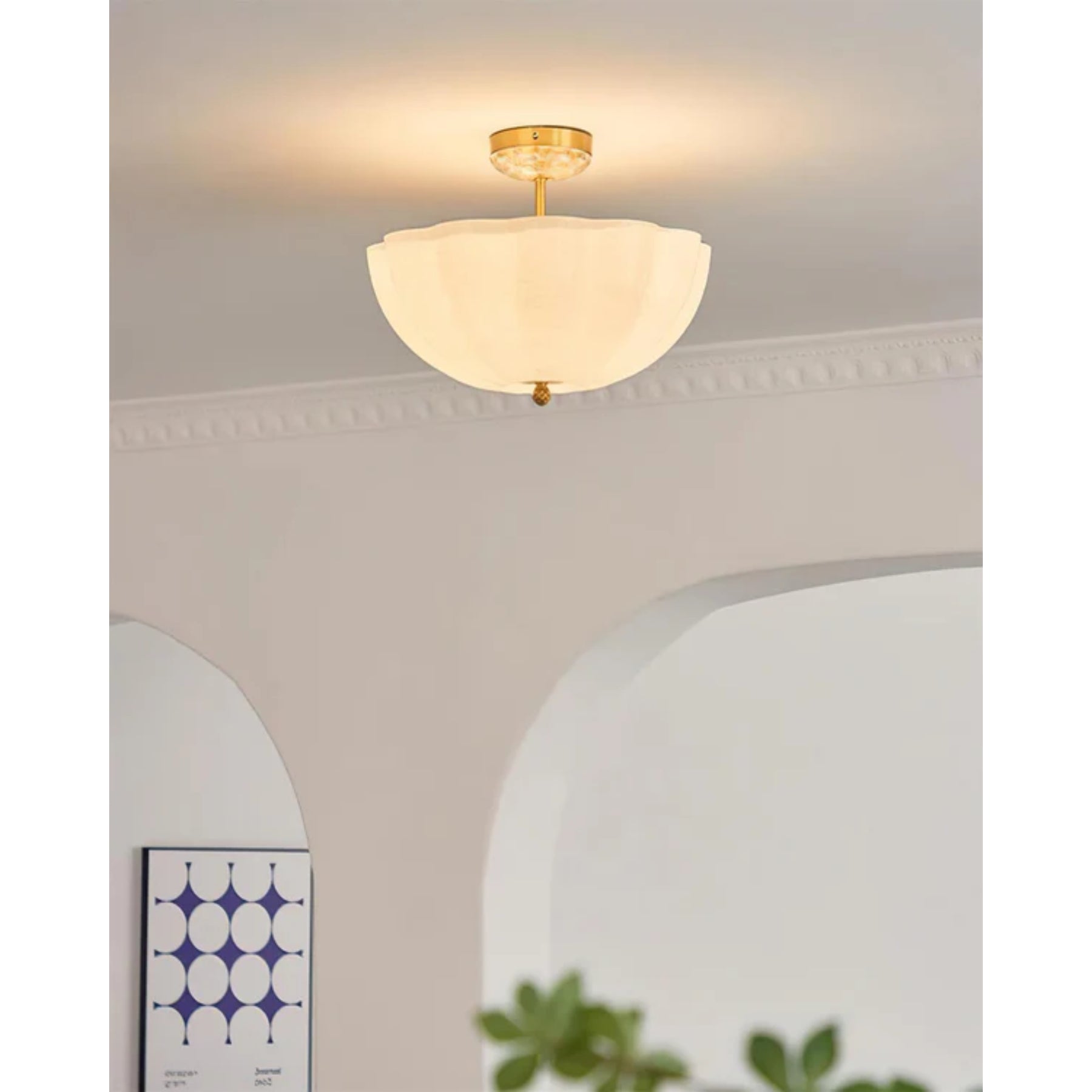 Nolvik Ceiling Light