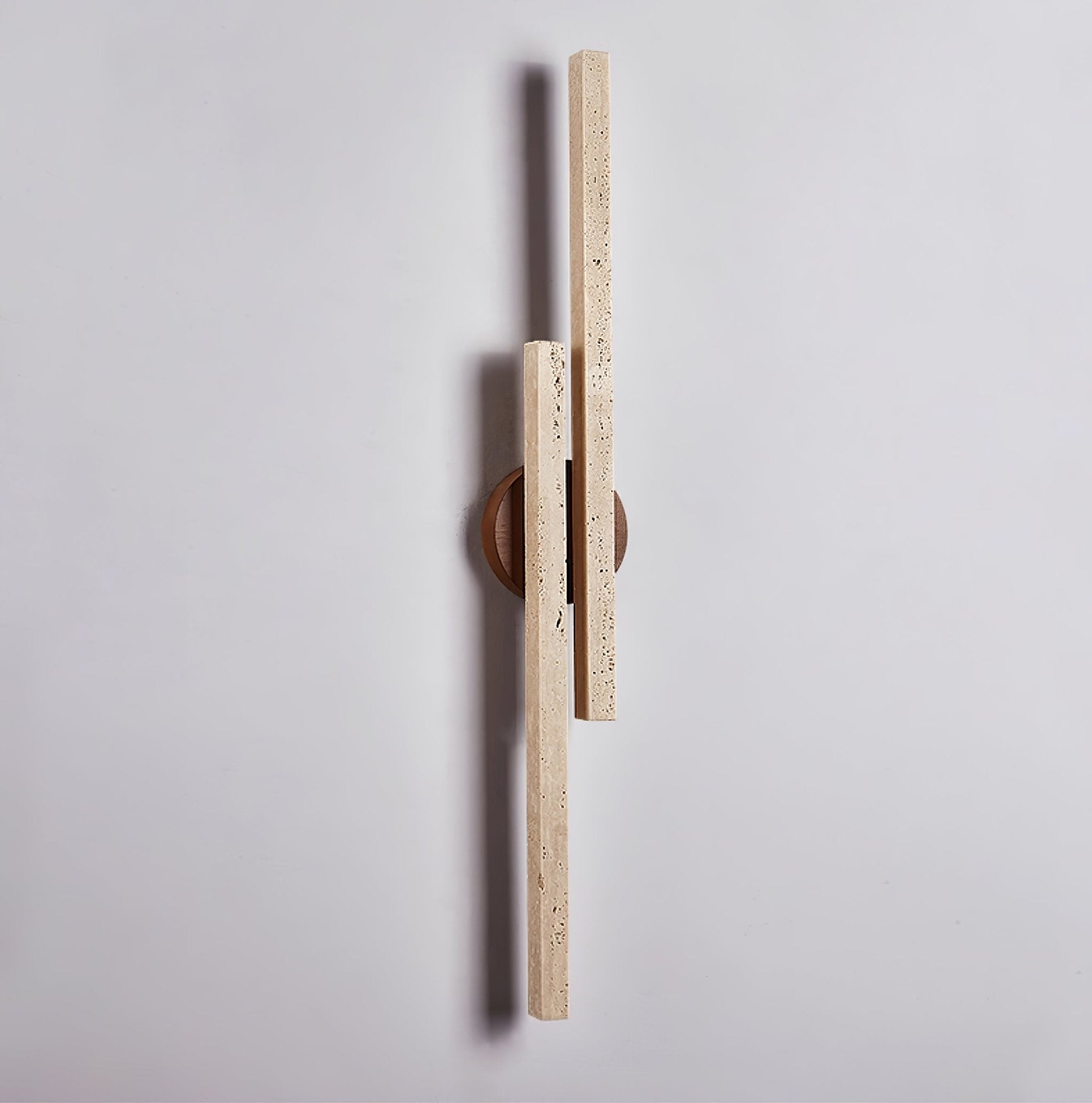 Duo Aemesi Natural Stone Wall Light