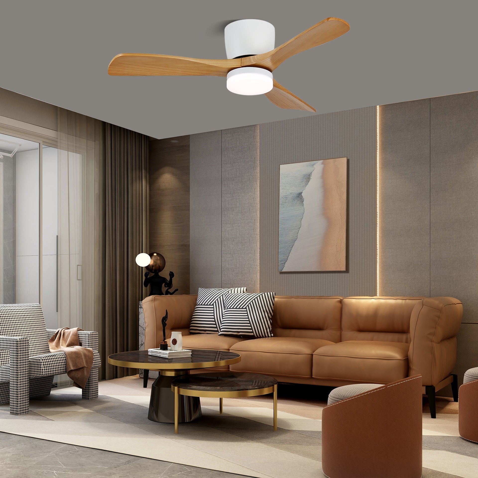 Aredemo LED Ceiling Fan