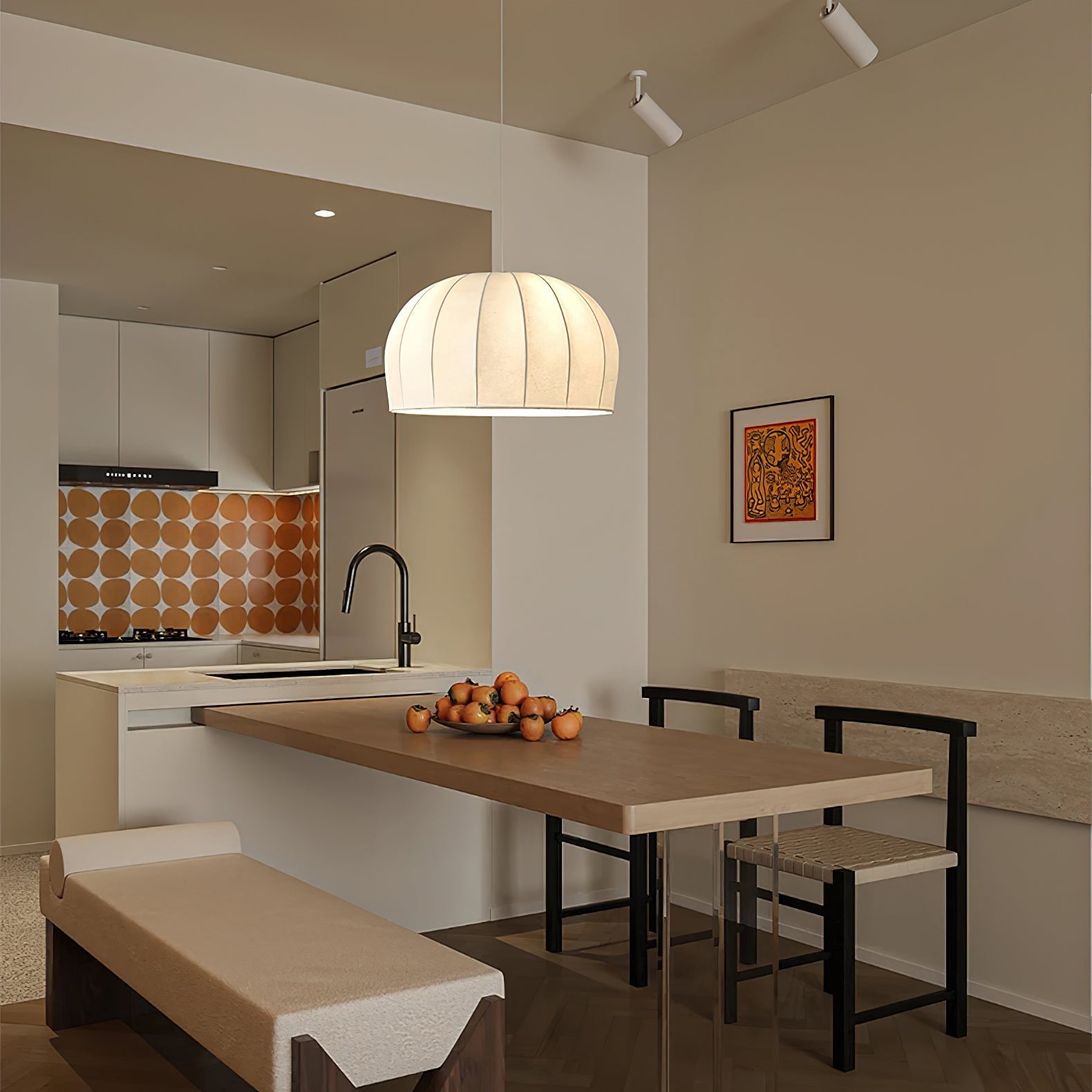 Delorin Japandi Pendant Light