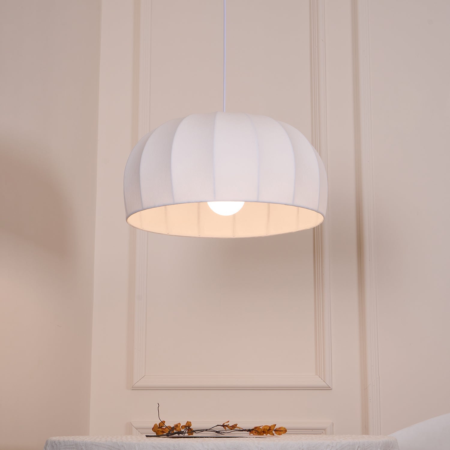 Delorin Japandi Pendant Light