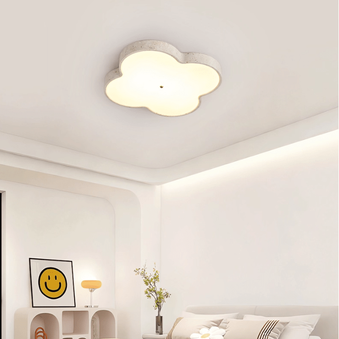 Wolk Design Travertine Ceiling Light