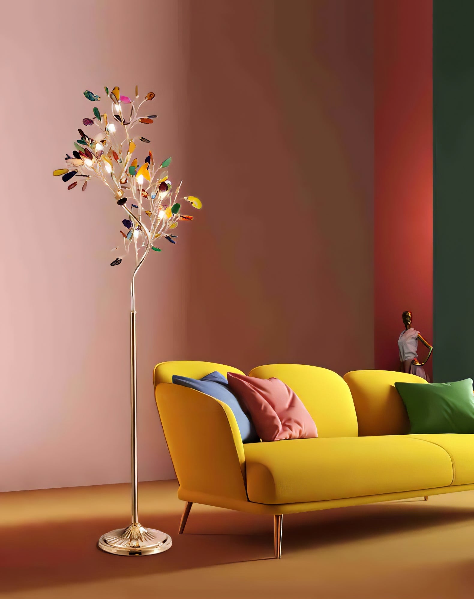 Selmiro Floor Lamp