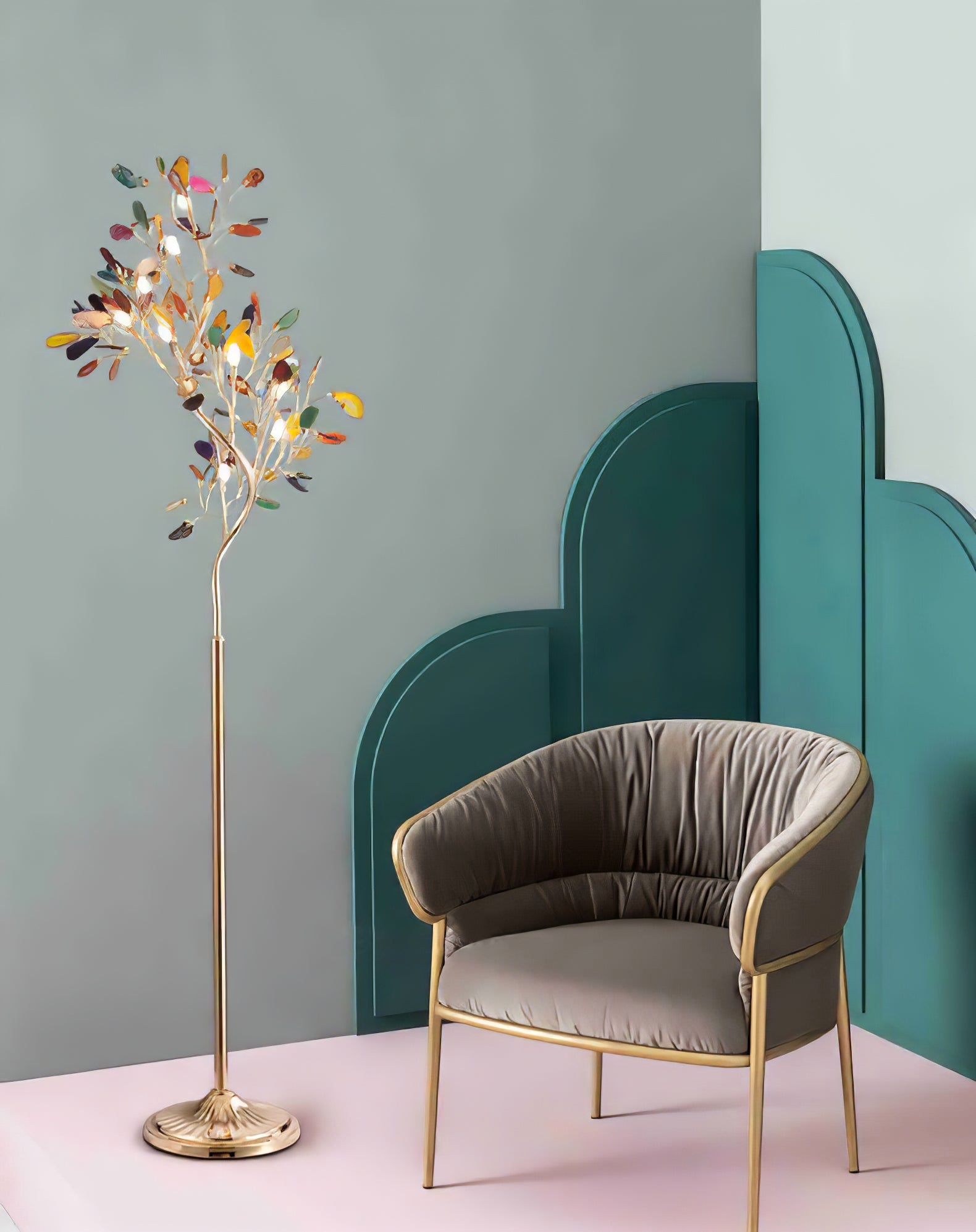 Selmiro Floor Lamp
