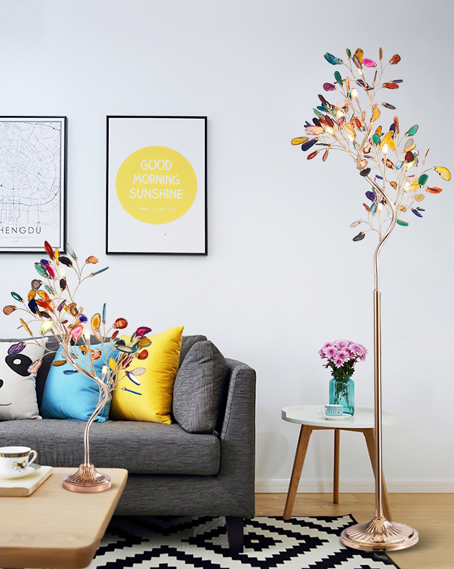 Selmiro Floor Lamp