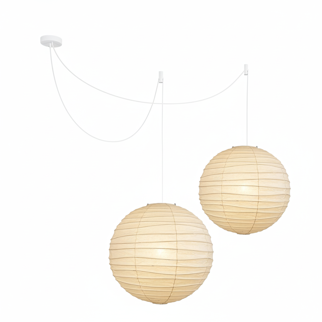 Yarmereia Paper Pendant Light