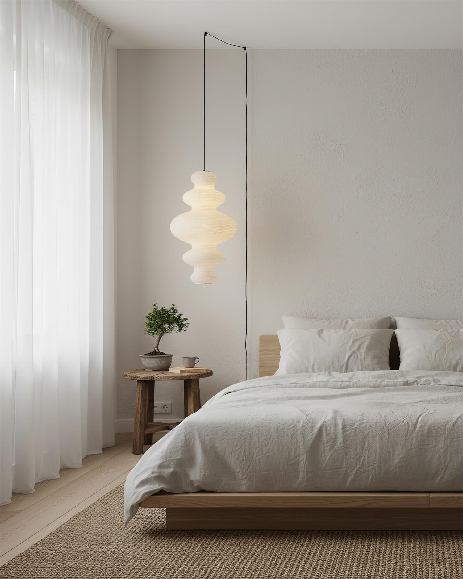 Loxoyn Plug In Pendant Light