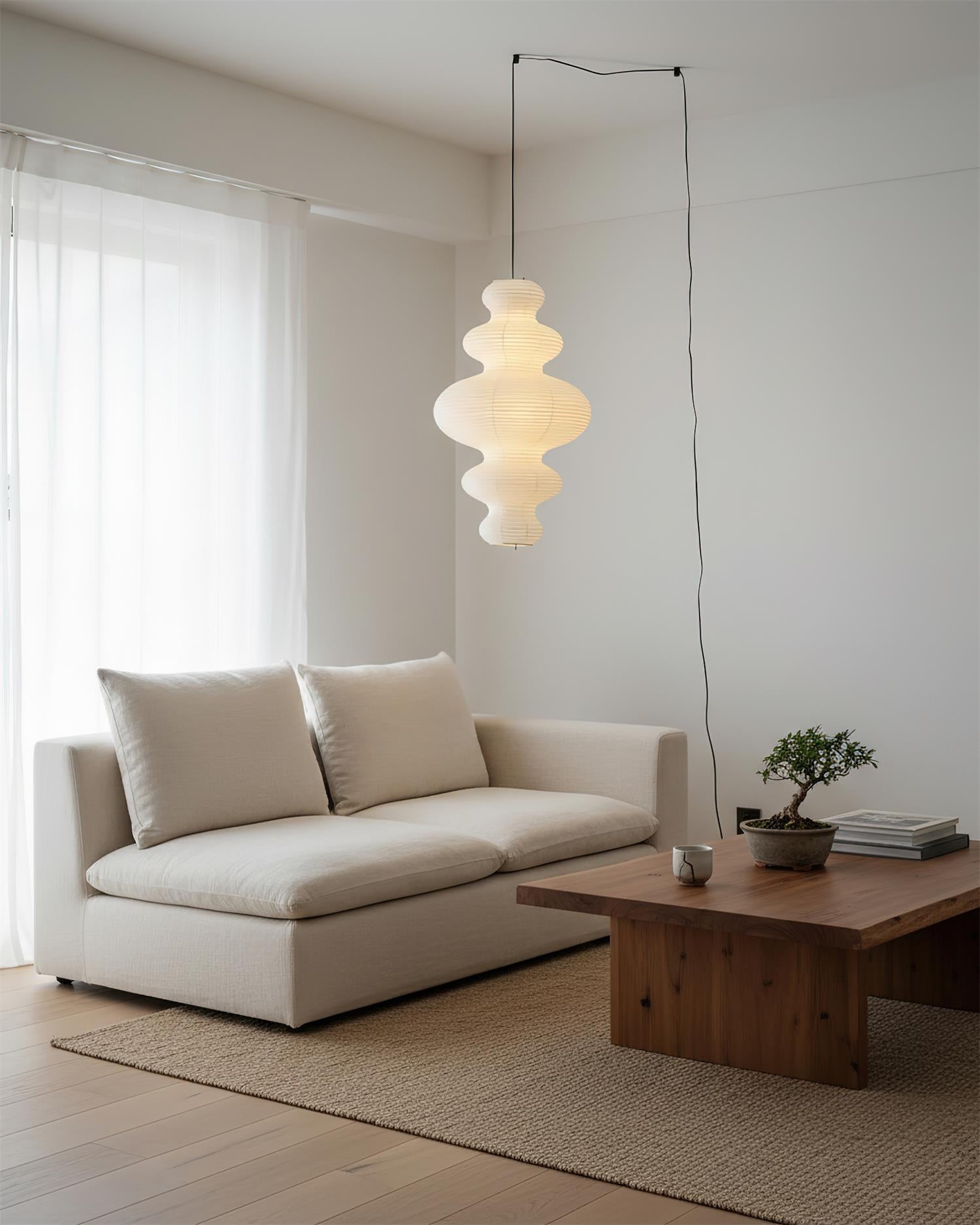 Loxoyn Plug In Pendant Light