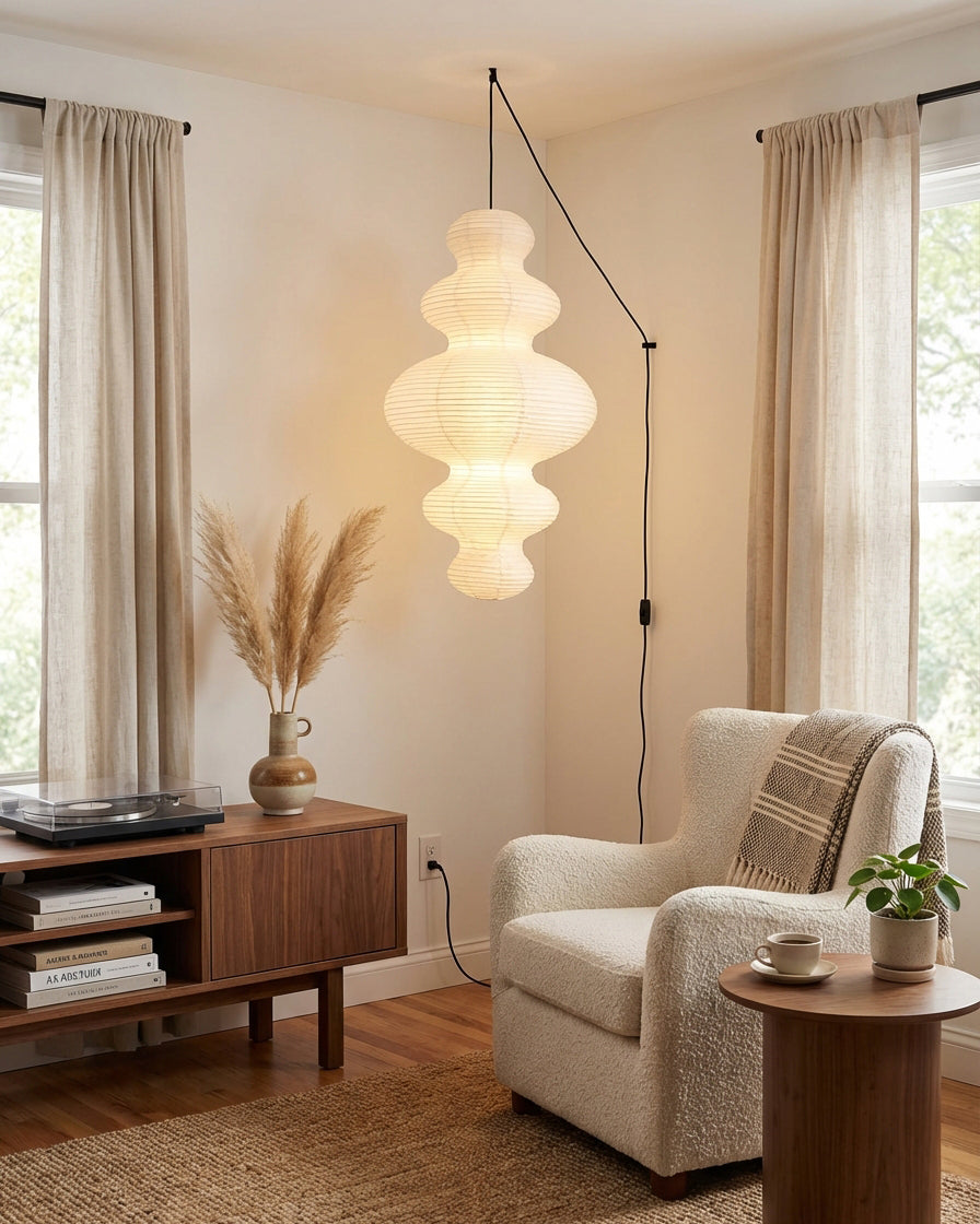 Loxoyn Plug In Pendant Light