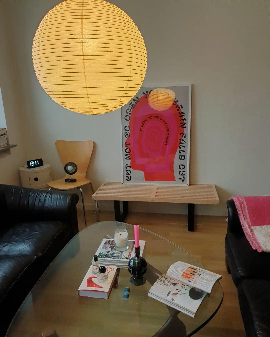 Delmi Paper Pendant Light