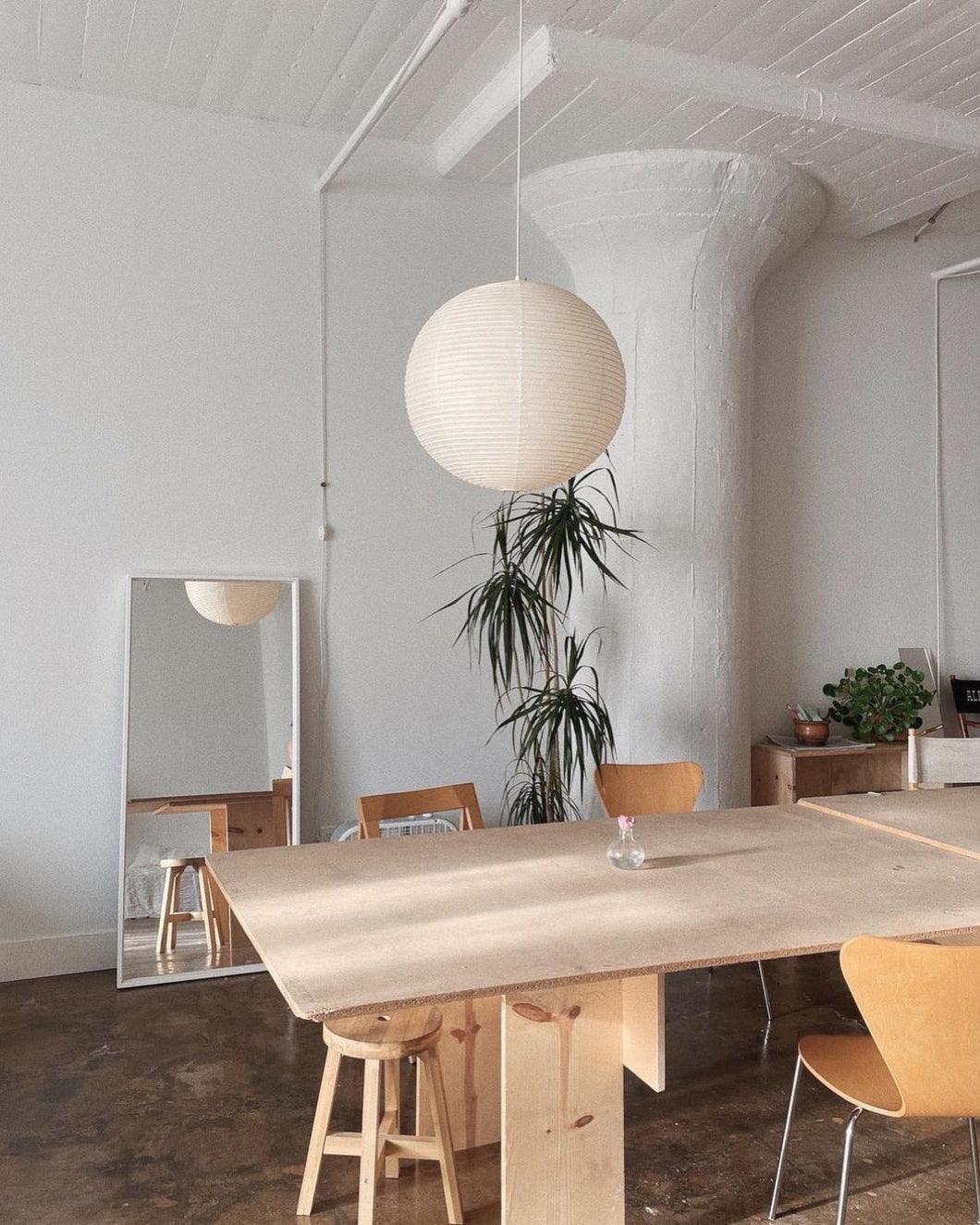 Delmi Paper Pendant Light