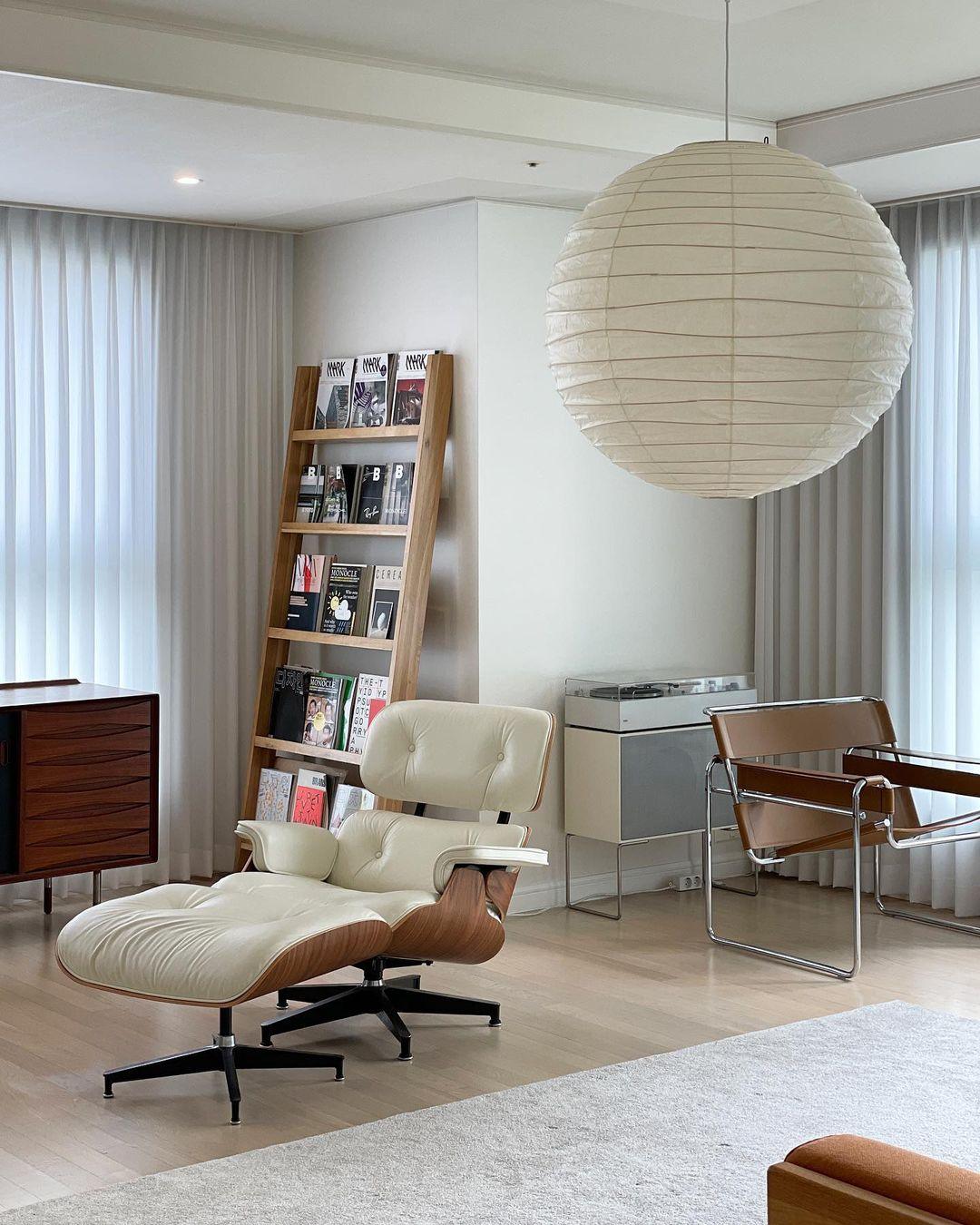 Yarmereia Paper Pendant Light