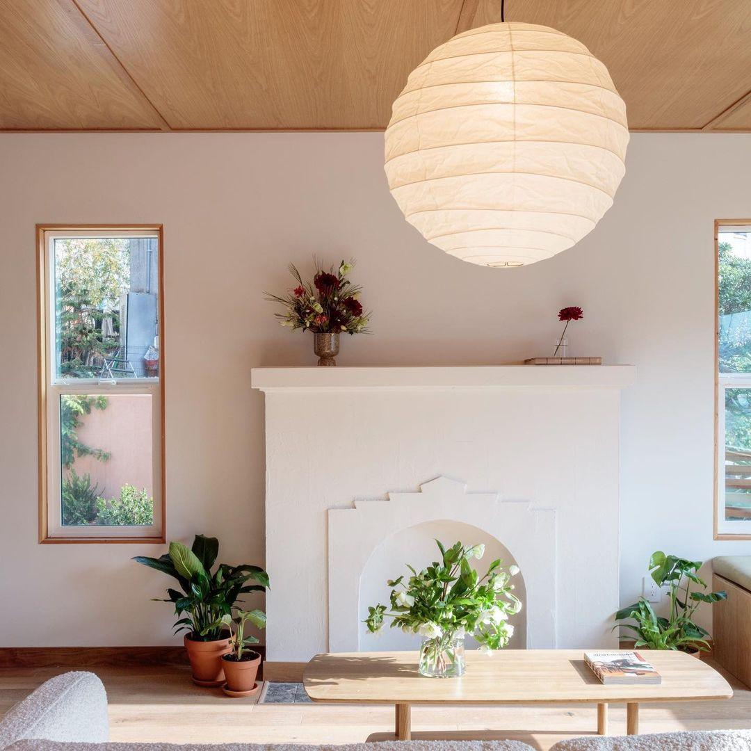 Yarmereia Paper Pendant Light