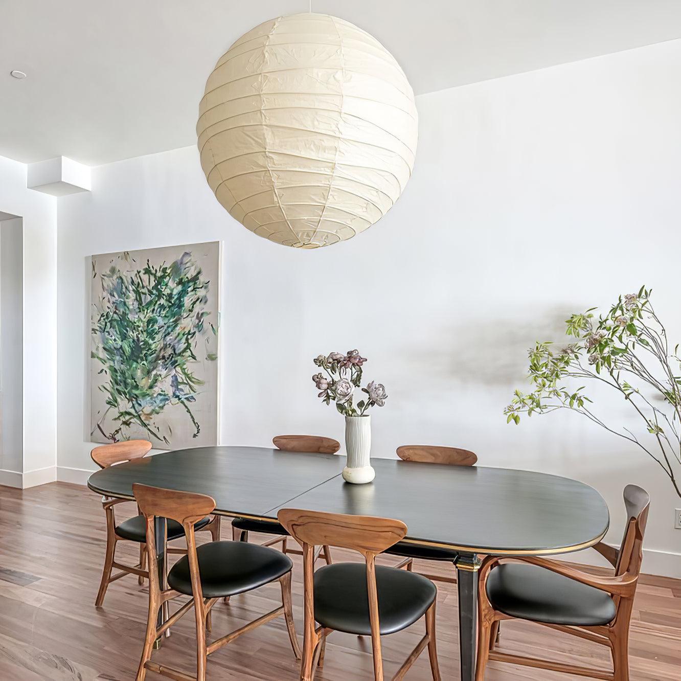Yarmereia Paper Pendant Light