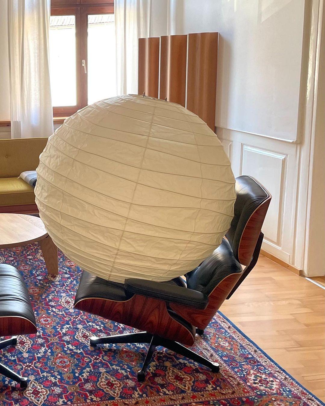 Yarmereia Paper Pendant Light